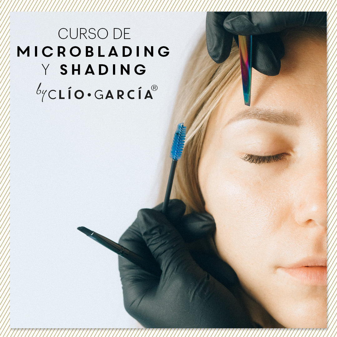 Curso de Diseño de cejas con técnica  de Microblading & Shading